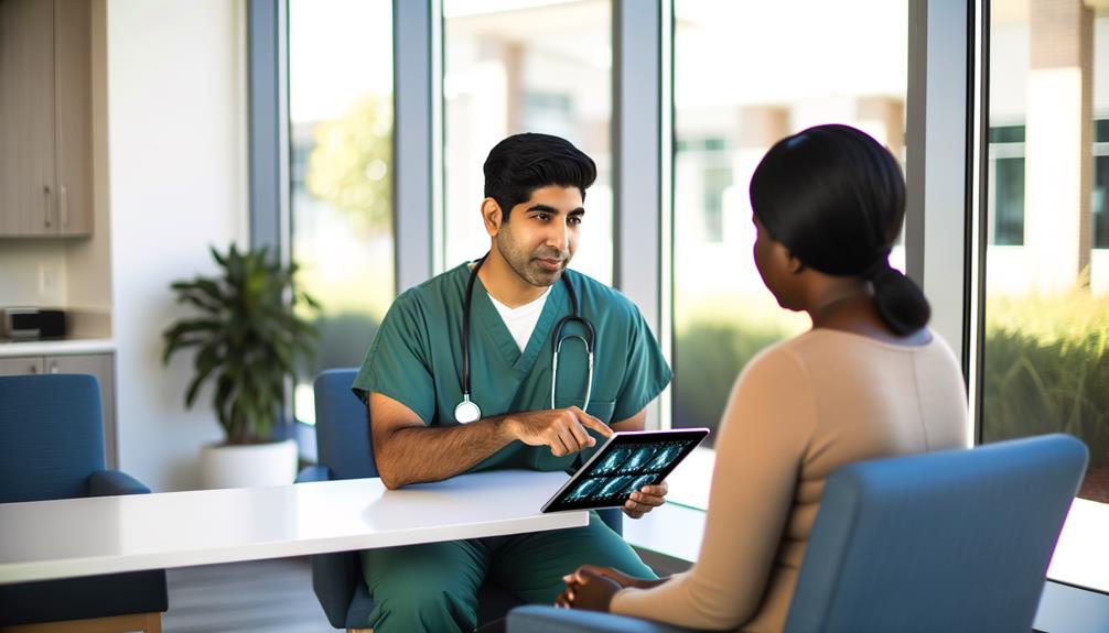 during the appointment meeting