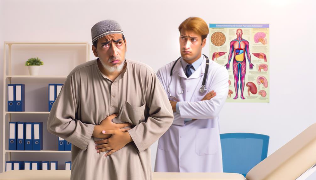 inconfort dans les zones sensibles