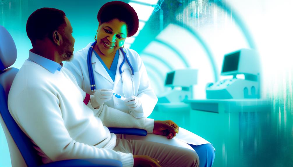 tests mst douloureux l aiguille